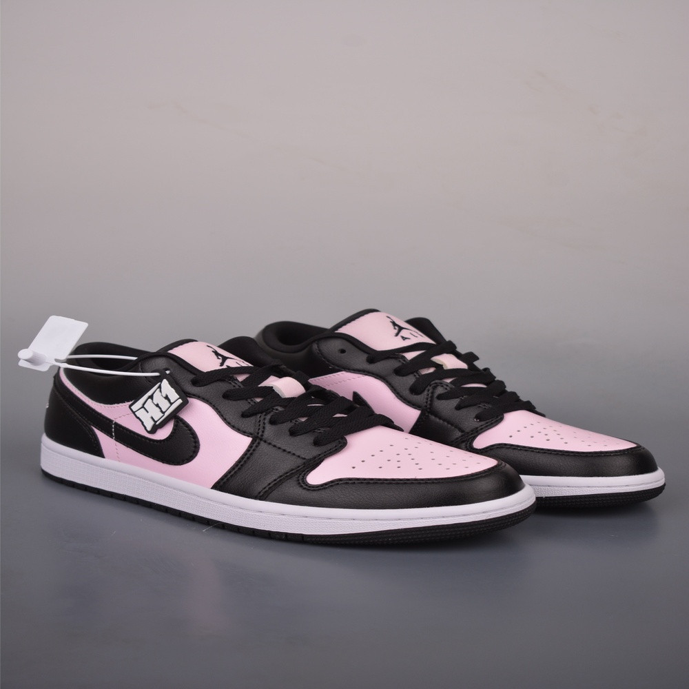 나이키 에어 에어조던 1 로우 블랙 핑크