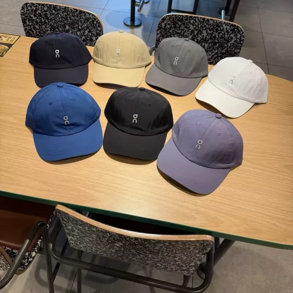온 로고 포인트 드라이 캡