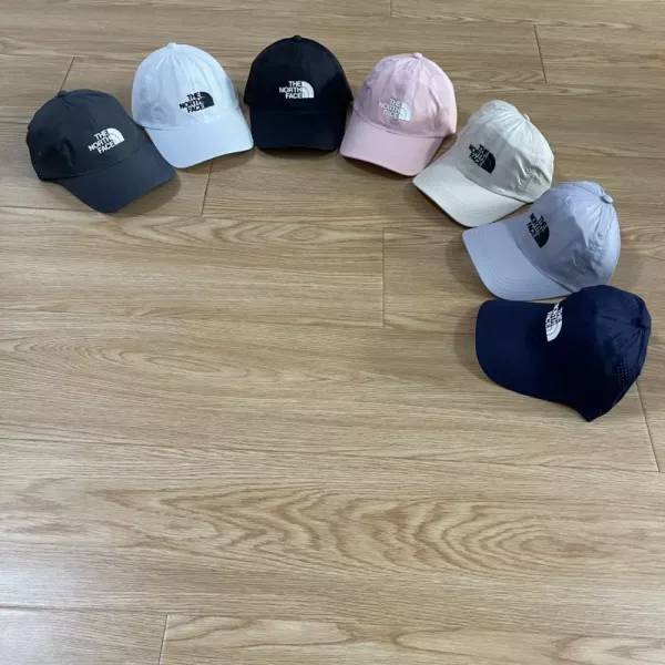 노스페이스 드라이 기능성 로고 캡