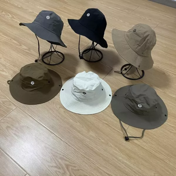 룰루레몬 아웃도어 버킷 모자