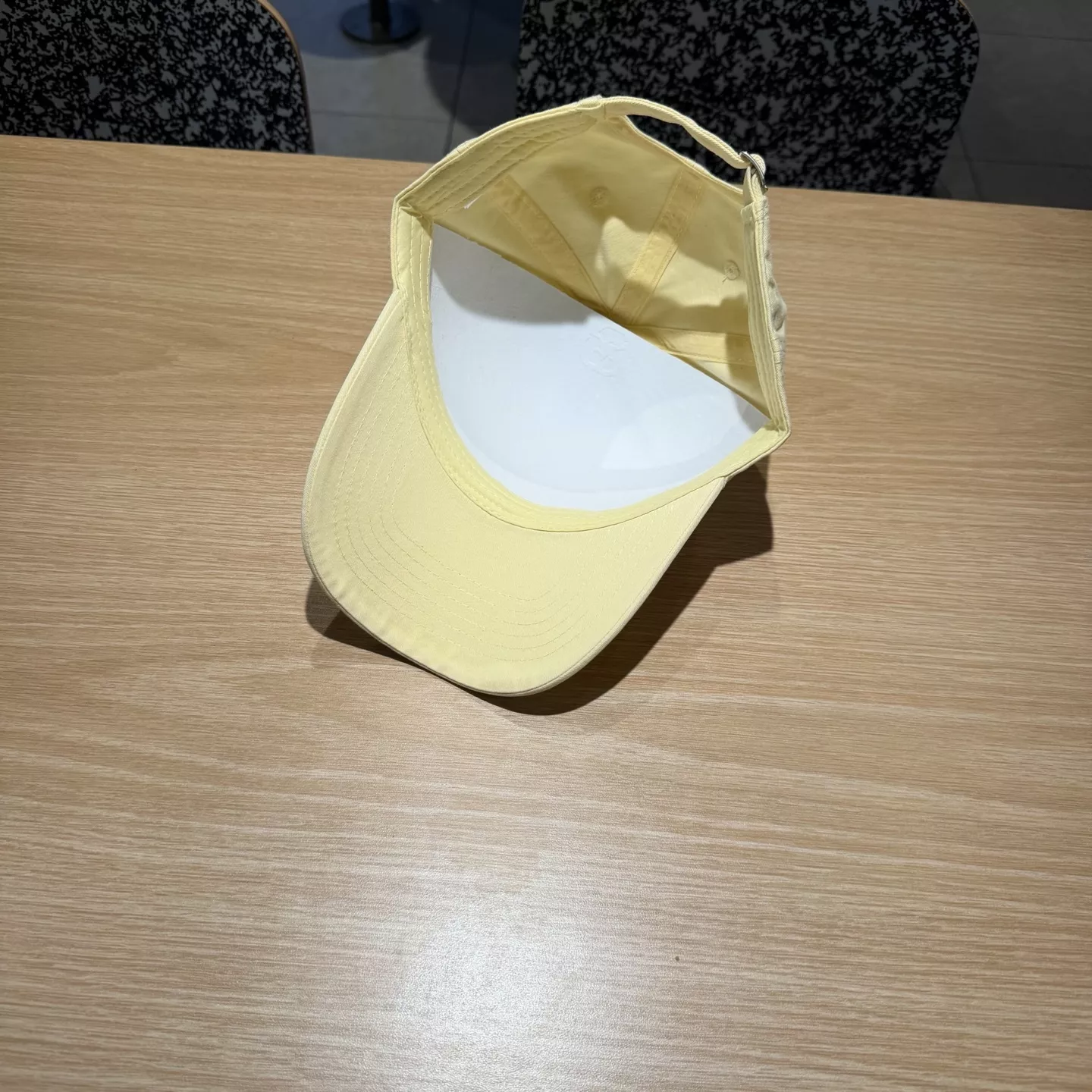 엠엘비 미니 엔와이 자수 워싱 캡 상세 이미지 8