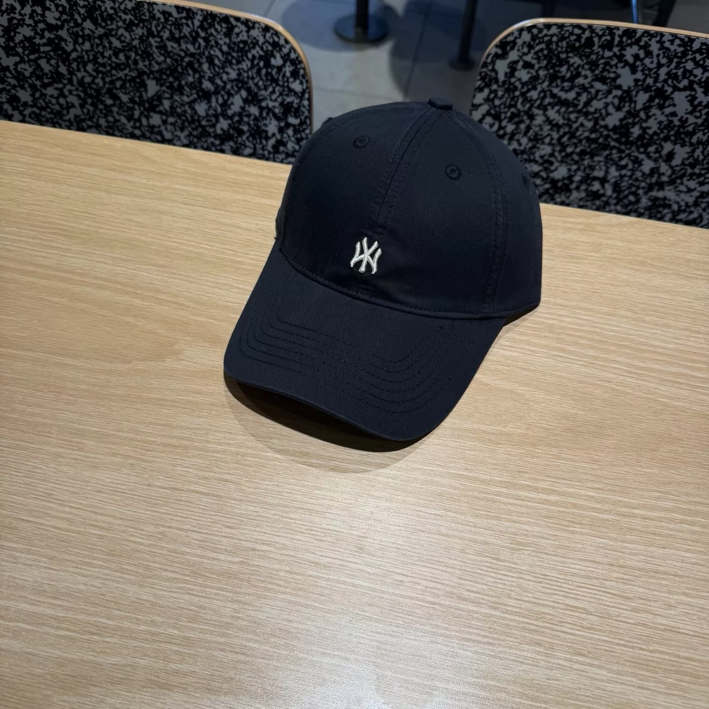 엠엘비 미니 엔와이 자수 워싱 캡 상세 이미지 2