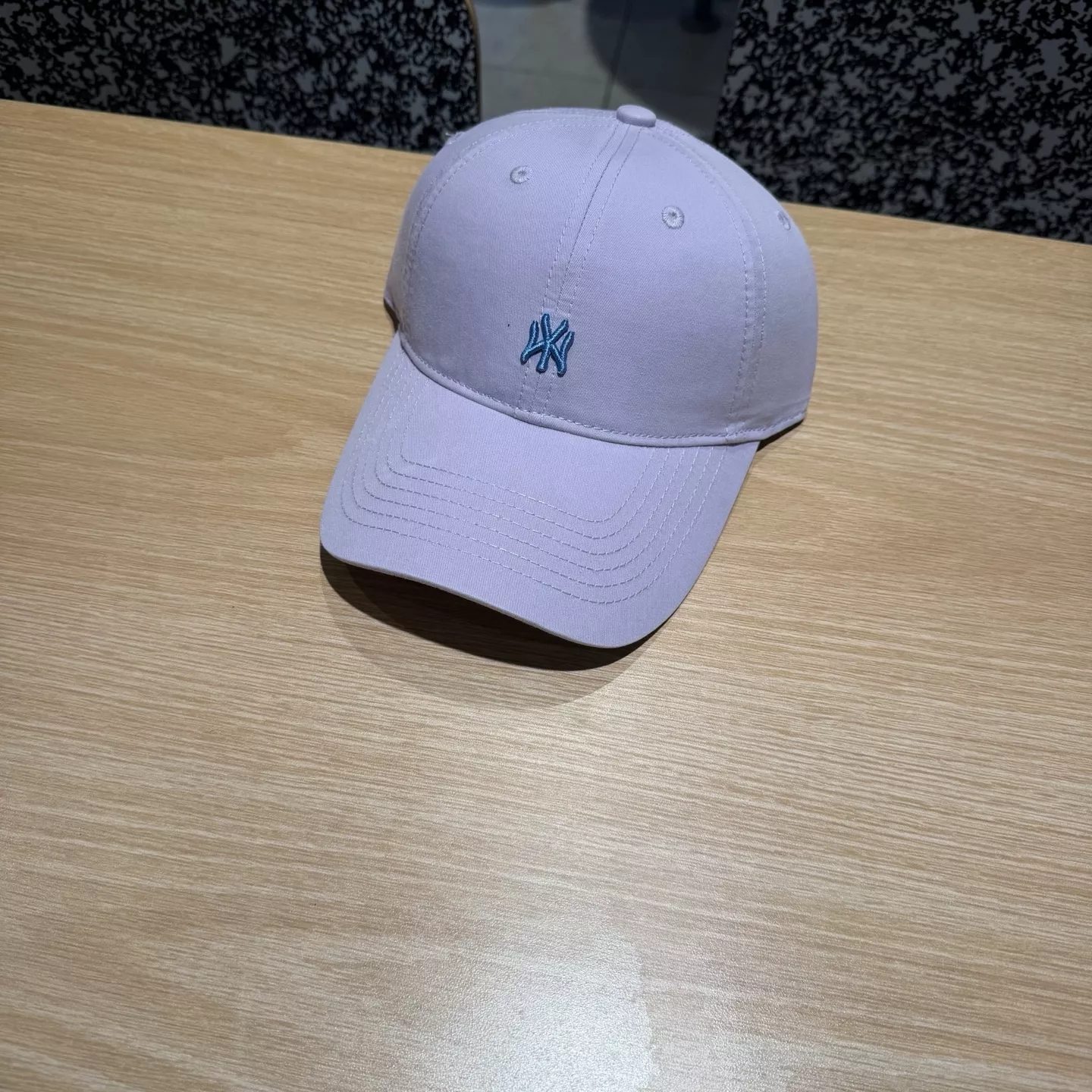 엠엘비 미니 엔와이 자수 워싱 캡 상세 이미지 4