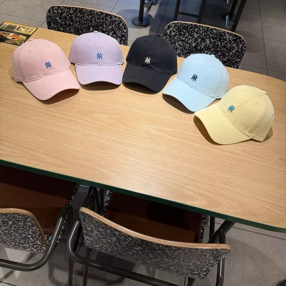 엠엘비 미니 엔와이 자수 워싱 캡