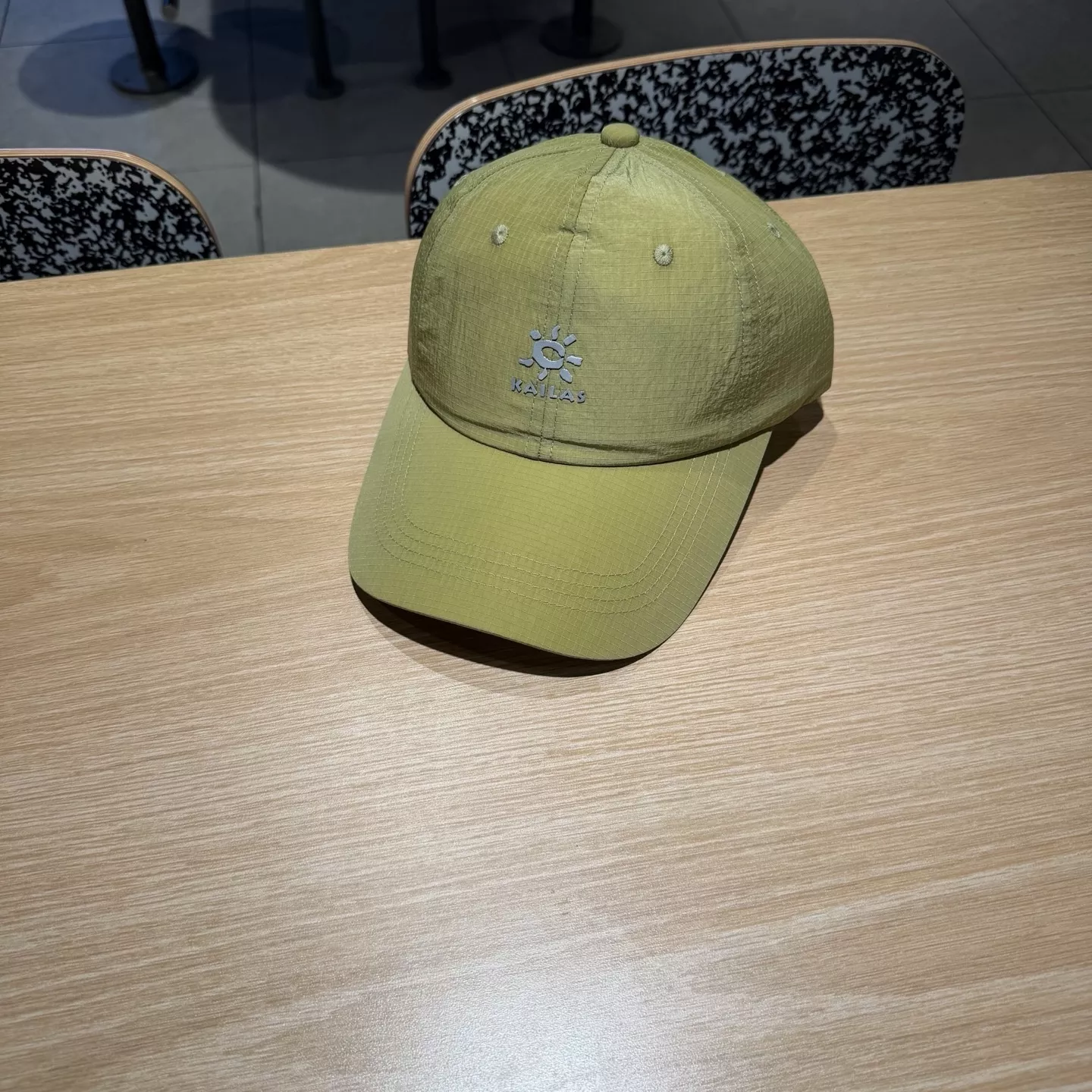 카일라스 메쉬 속건 야광 로고 캡 상세 이미지 5