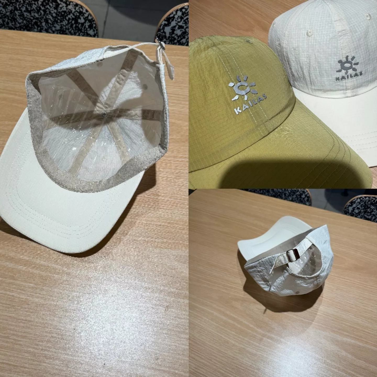 카일라스 메쉬 속건 야광 로고 캡 상세 이미지 9
