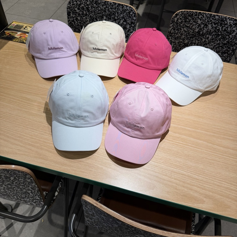 룰루레몬 코튼 로고 볼캡