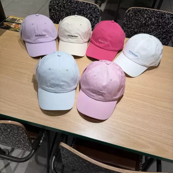룰루레몬 코튼 로고 볼캡