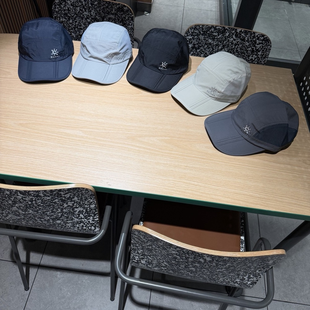 카일라스 접이식 속건 기능성 캡모자