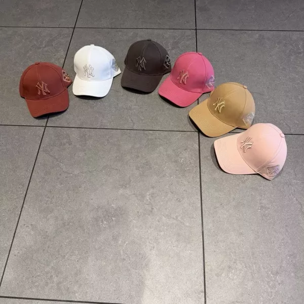 엠엘비 자수 로고 캡 모자