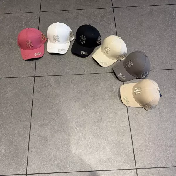 엠엘비 뉴욕양키스 자수 캡모자