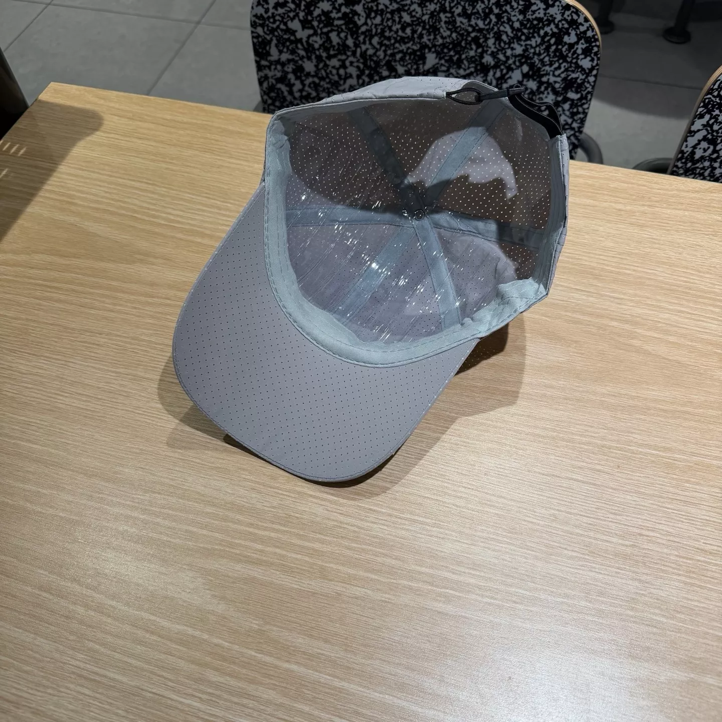 휠라 야광 로고 장식 볼캡 상세 이미지 8