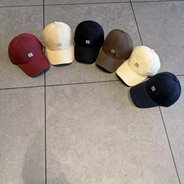 코오롱 야광 로고 포인트 캡