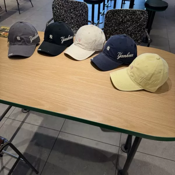 엠엘비 자수 로고 캡모자