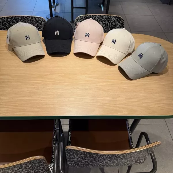 엠엘비 뉴욕양키스 자수 로고 캡