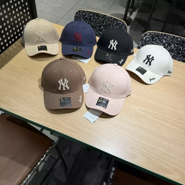 엠엘비 뉴욕양키스 로고 자수 캡