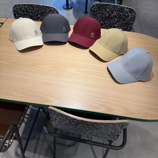 카일라스 사이드 로고 자수 볼캡