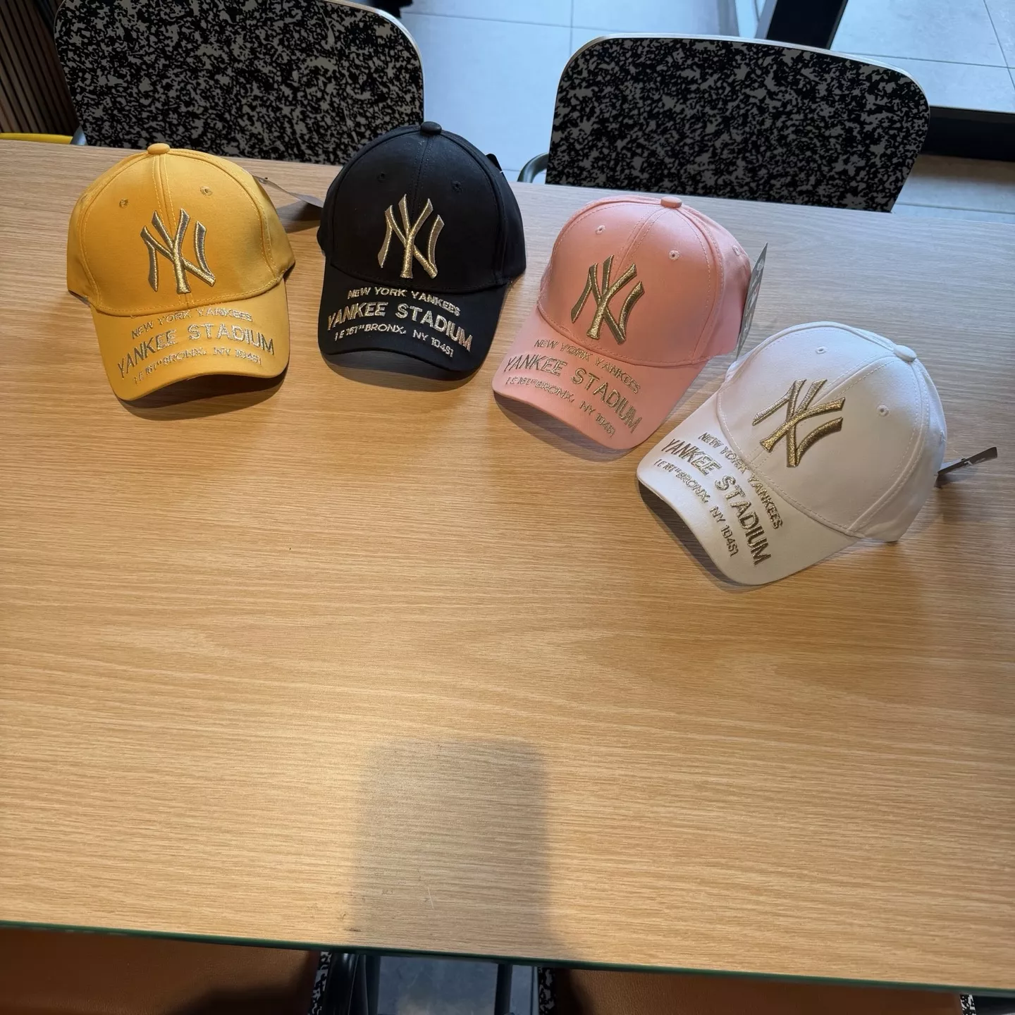 엠엘비 아동용 NY 자수 볼캡 상세 이미지 1