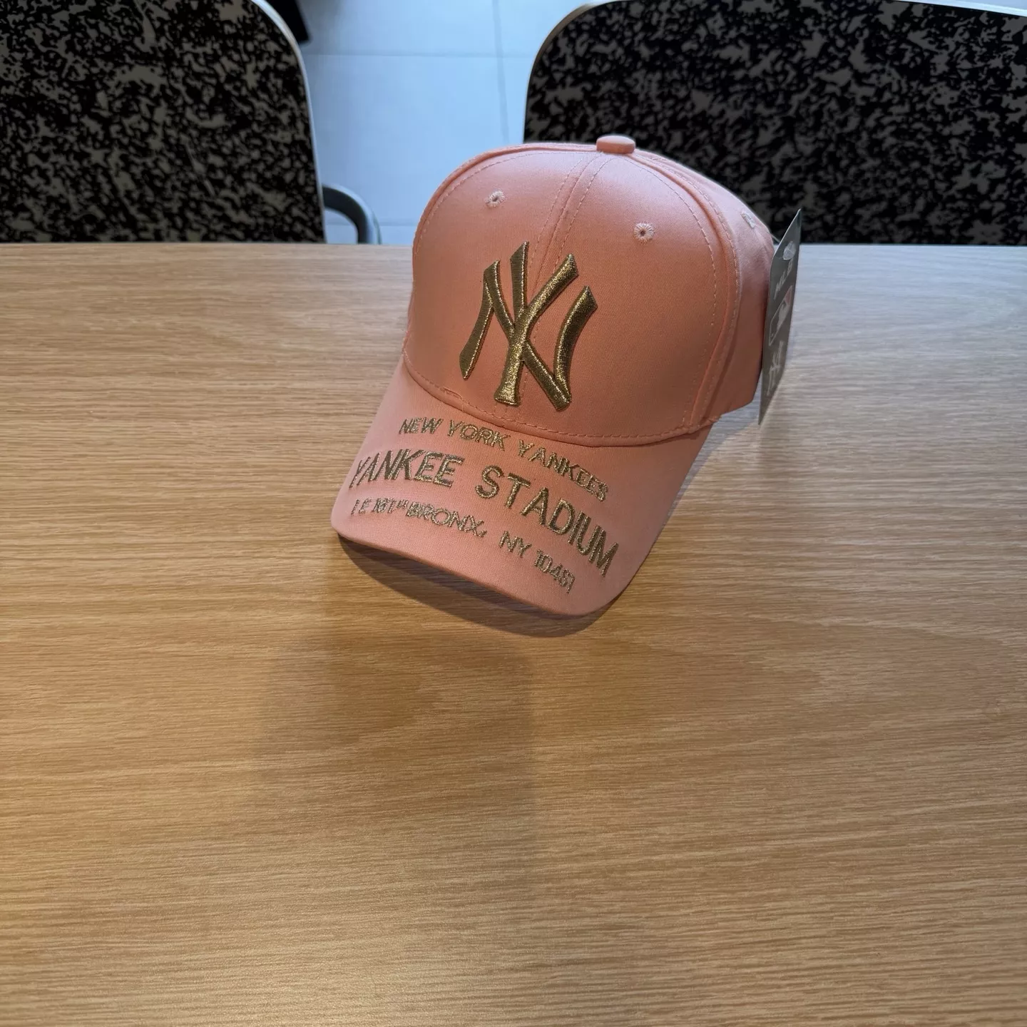 엠엘비 아동용 NY 자수 볼캡 상세 이미지 4