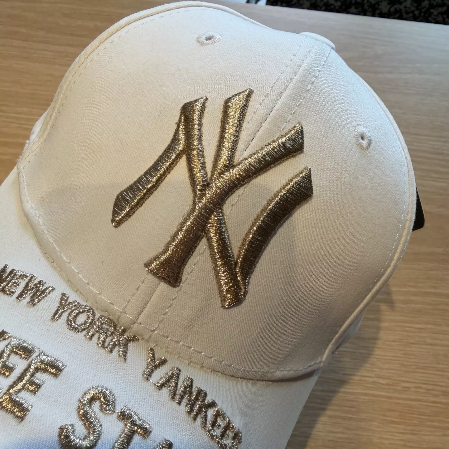 엠엘비 아동용 NY 자수 볼캡 상세 이미지 6