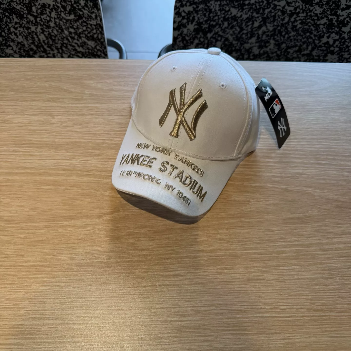 엠엘비 아동용 NY 자수 볼캡 상세 이미지 5