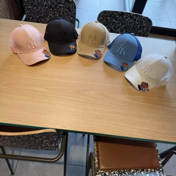 엠엘비 아동 자수 포인트 메쉬 캡
