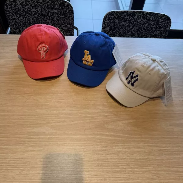 엠엘비 자수 로고 베이직 캡