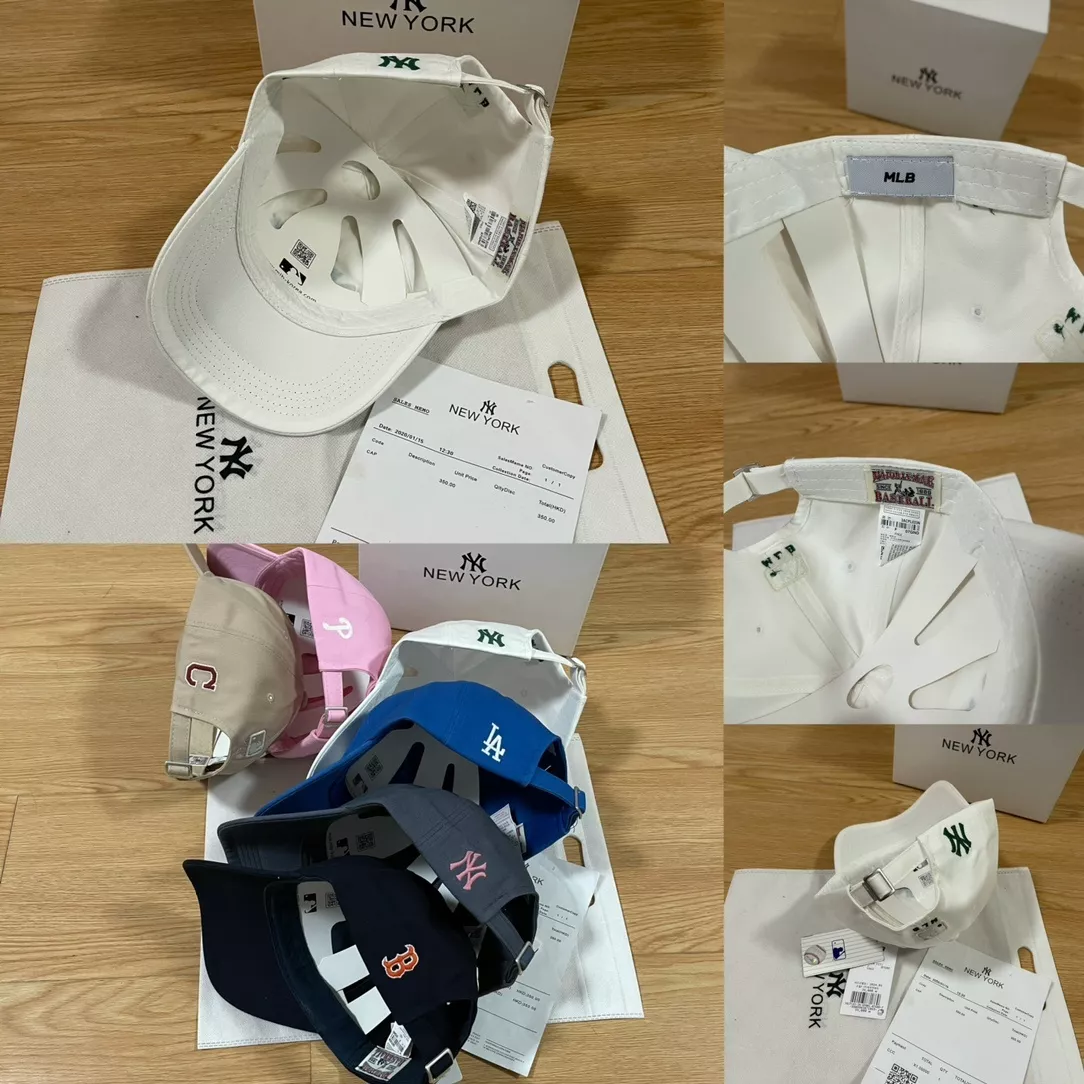 엠엘비 자수 로고 포인트 볼캡 상세 이미지 9