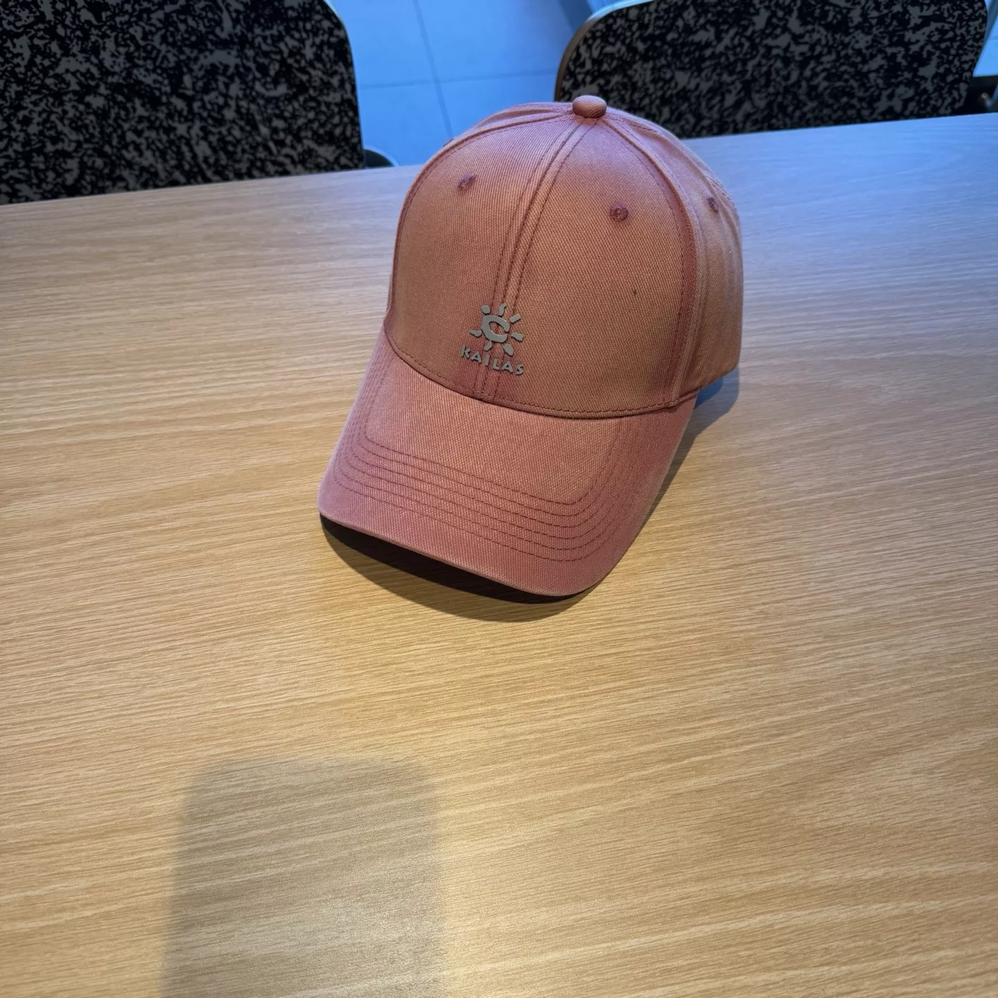 카일라스 워싱 야광 로고 캡 상세 이미지 8