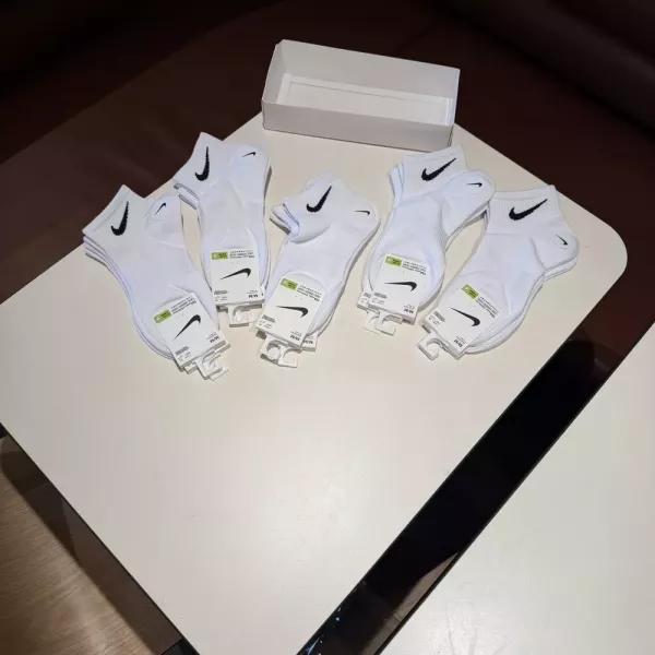 나이키 커플 코튼 장목 양말