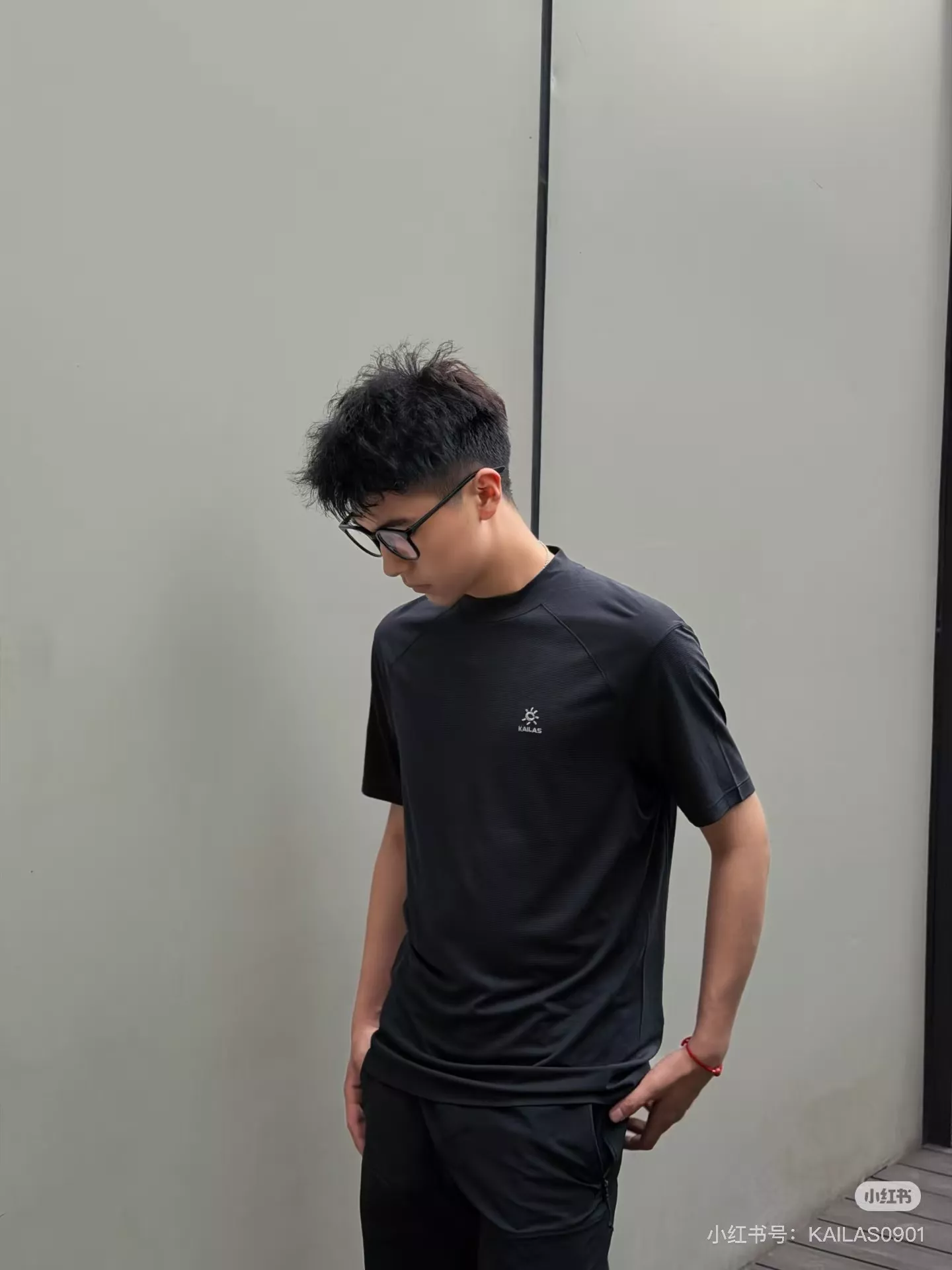 카일라스 메리노 울 라운드 반소매 티셔츠 상세 이미지 18