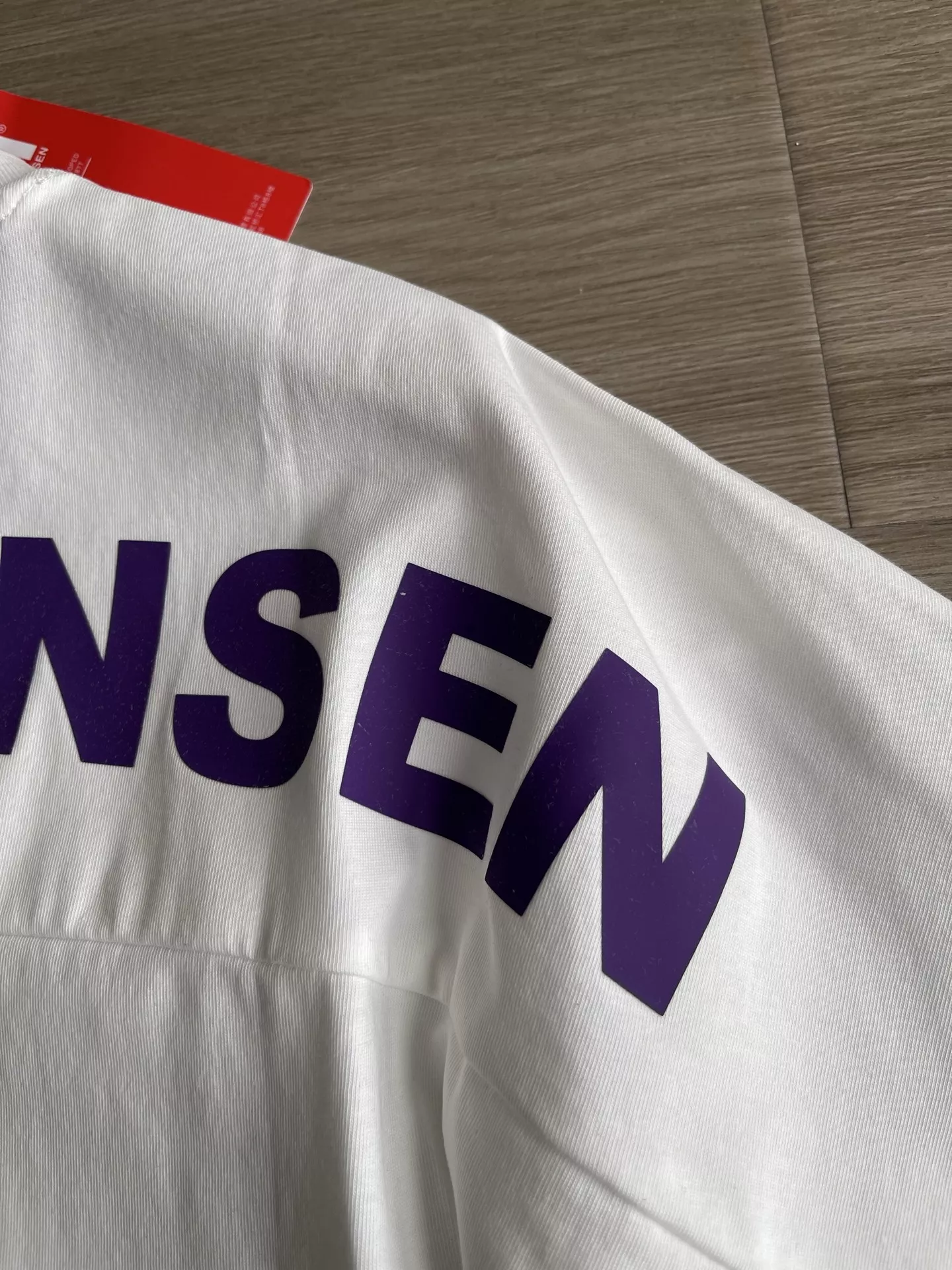 헬리한센 오버핏 쿨링 라운드 티셔츠 상세 이미지 10