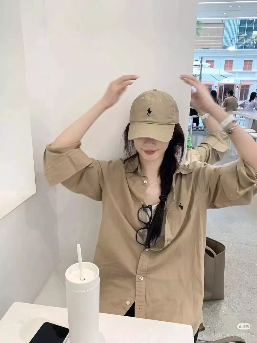 랄프로렌 포니 자수 린넨 긴소매 셔츠 상세 이미지 44