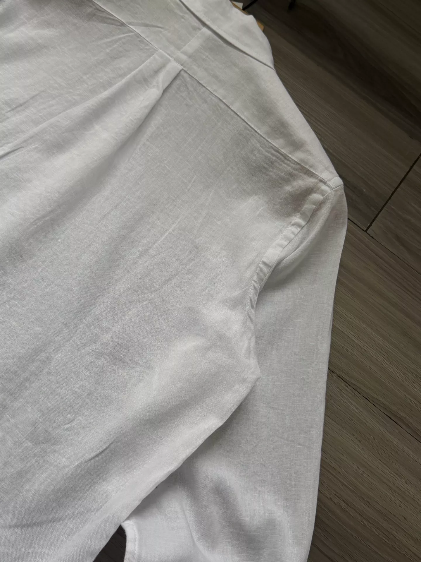 랄프로렌 포니 자수 린넨 긴소매 셔츠 상세 이미지 17