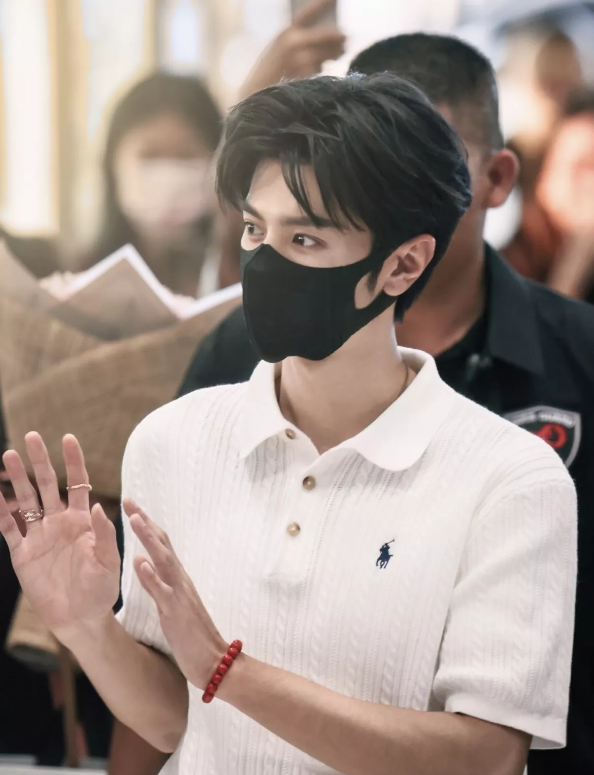 랄프로렌 자수 로고 니트 카라 상의 상세 이미지 36