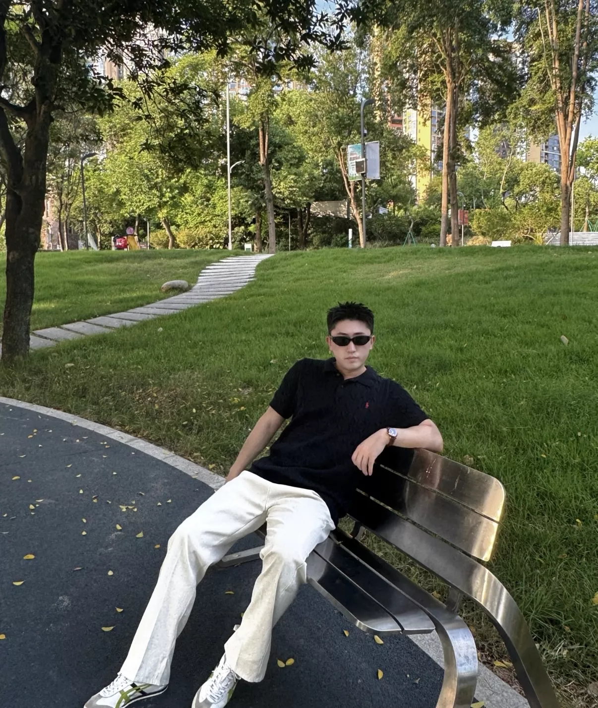 랄프로렌 코오롱스포츠블 니트 폴로 셔츠 상세 이미지 54
