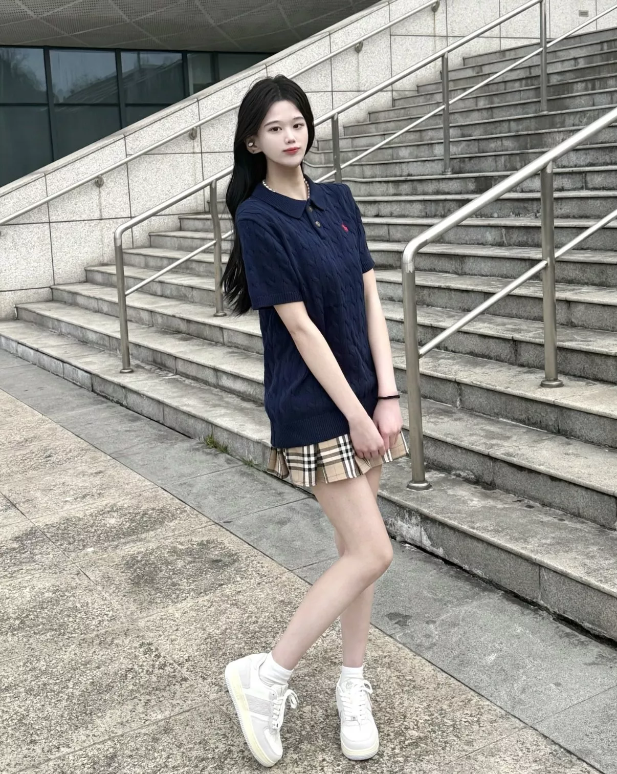 랄프로렌 코오롱스포츠블 니트 폴로 셔츠 상세 이미지 55