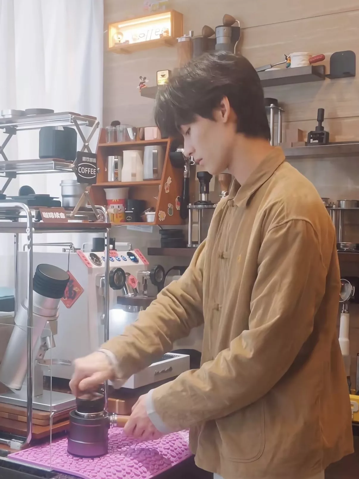 랄프로렌 코듀로이 차이나 버튼 셔츠형 재킷 상세 이미지 29