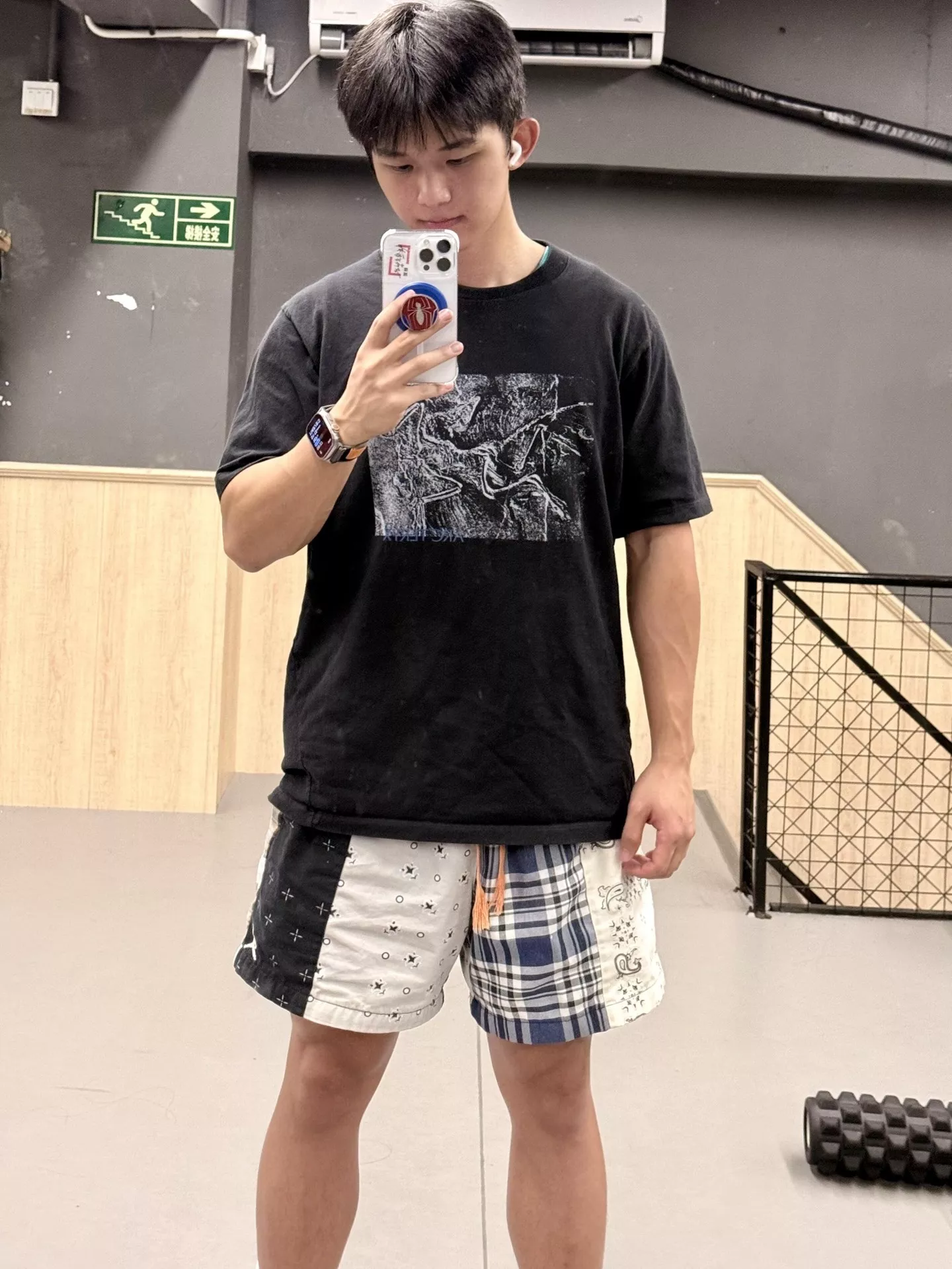 아크테릭스 아웃도어 프린트 헤비 코튼 티셔츠 상세 이미지 28