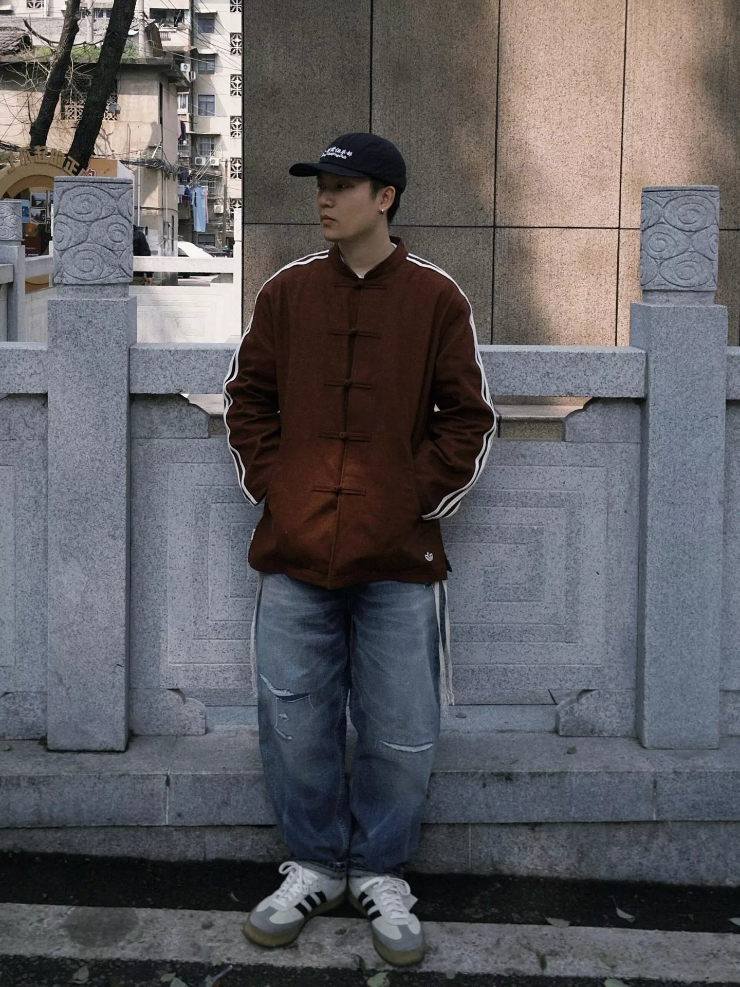 아디다스 클랏 협업 신중식 운동 재킷 상세 이미지 30