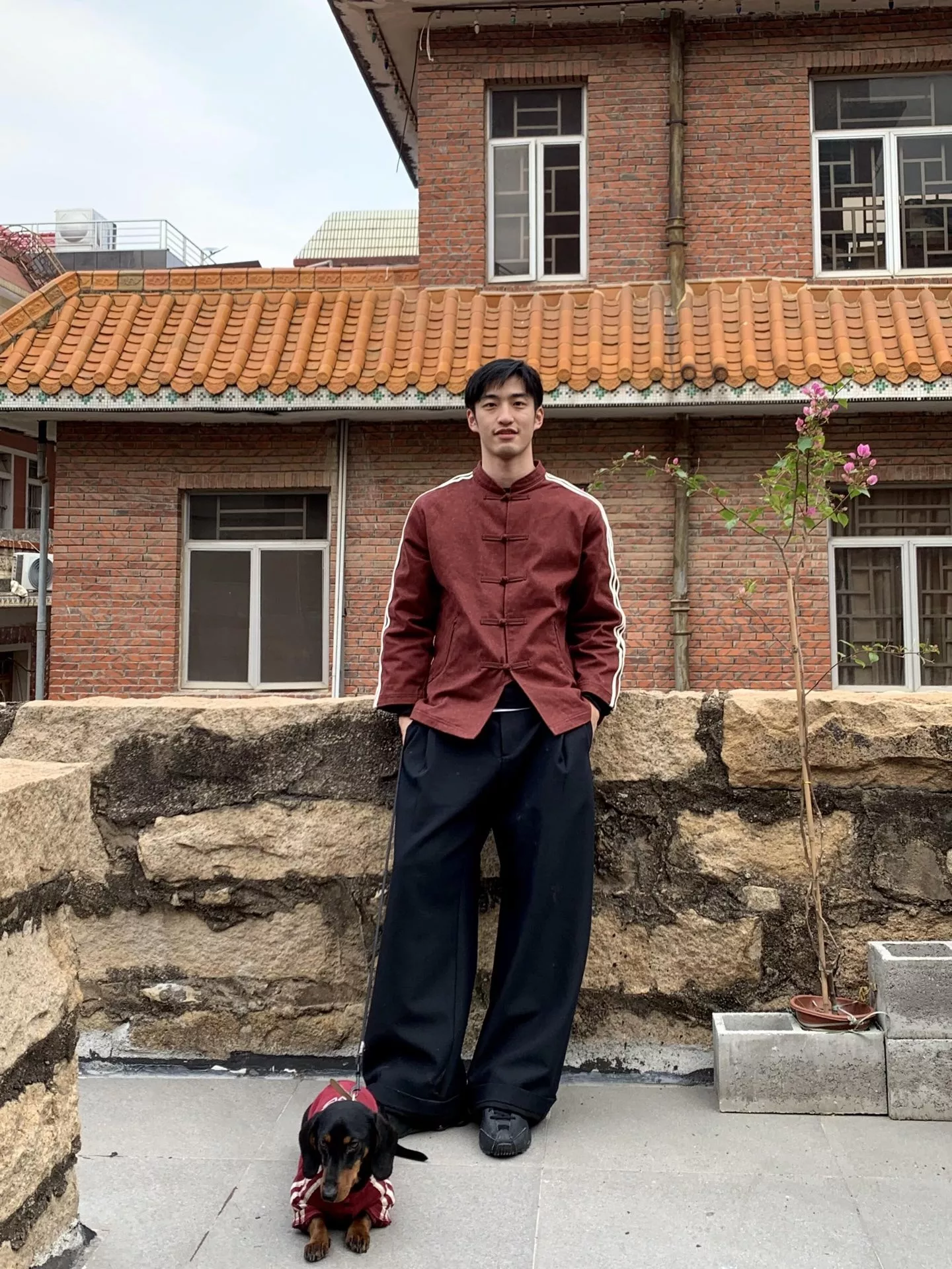 아디다스 클랏 협업 신중식 운동 재킷 상세 이미지 34