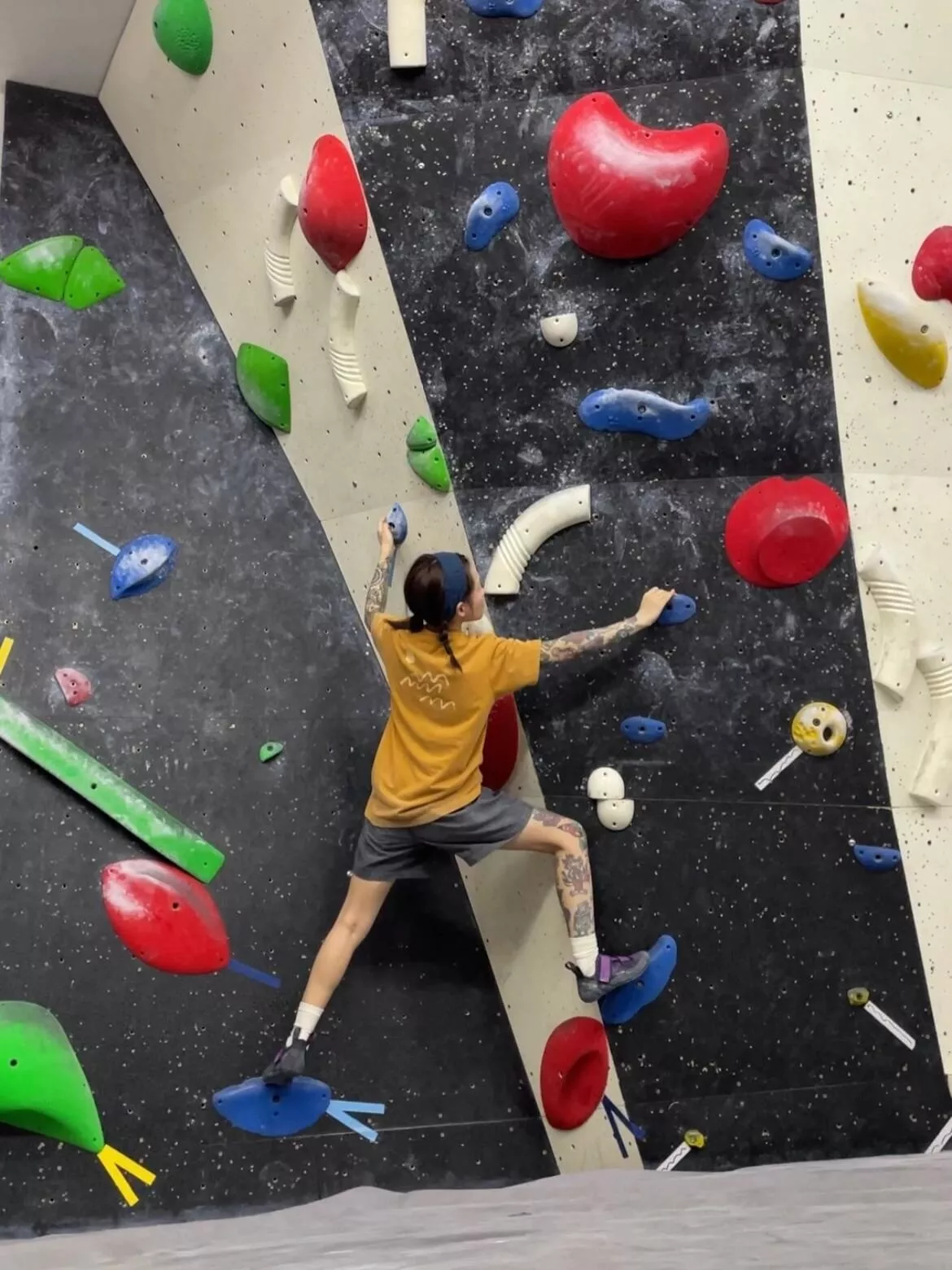 몽벨 워시드 코튼 프린트 반팔 티셔츠 상세 이미지 10