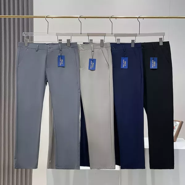 랄프로렌 남성 로고 비즈니스 팬츠