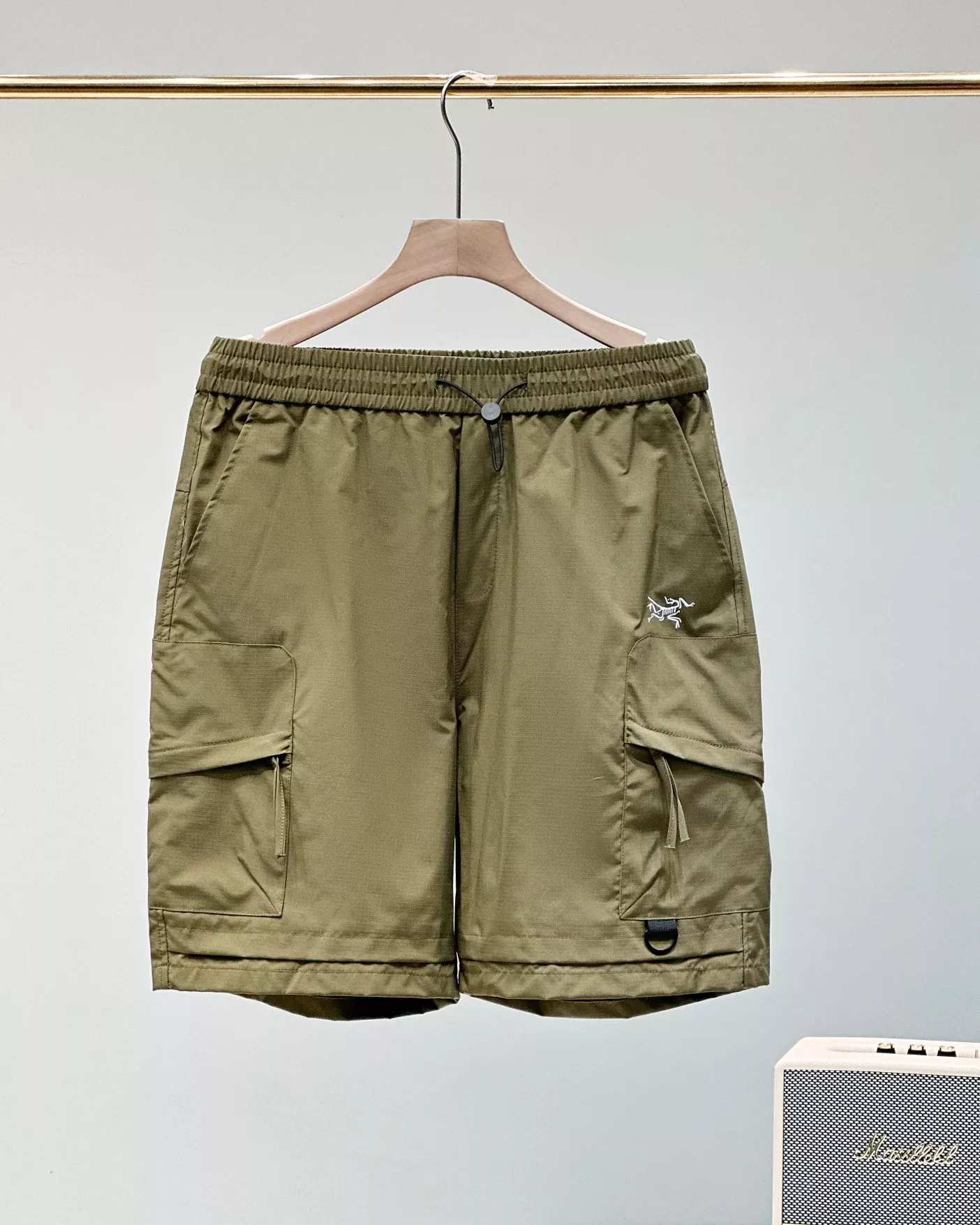 아크테릭스 아웃도어 카고 밴딩 반바지 상세 이미지 5