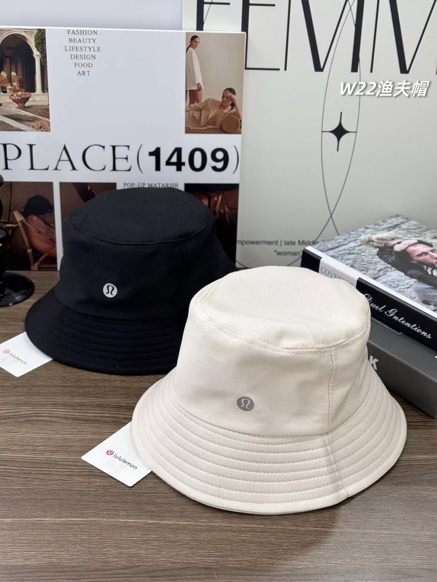 룰루레몬 클래식 커플 버킷햇 상세 이미지 2