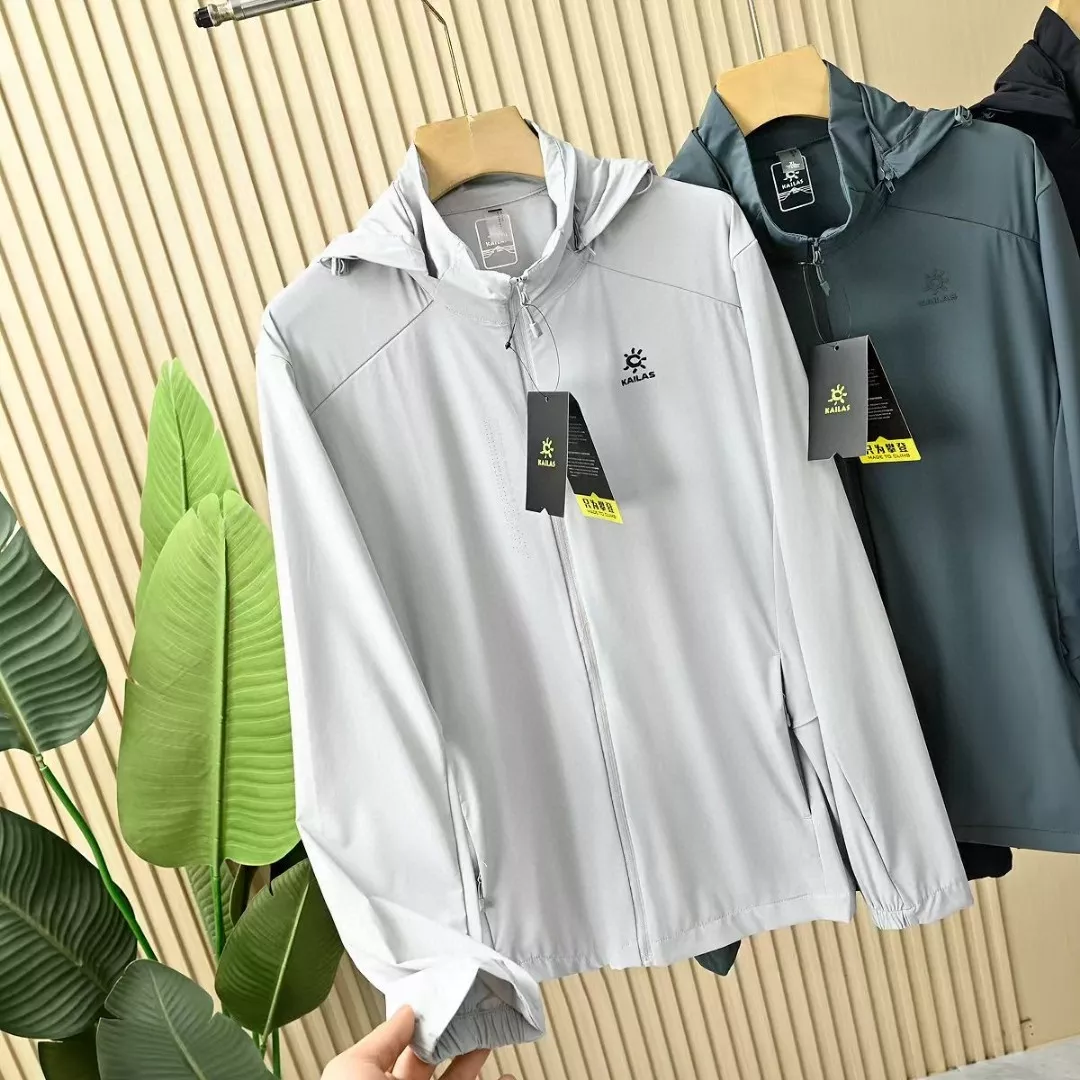 카일라스 경량 후드 바람막이 재킷 상세 이미지 8