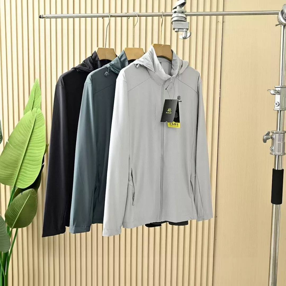 카일라스 경량 후드 바람막이 재킷 상세 이미지 6