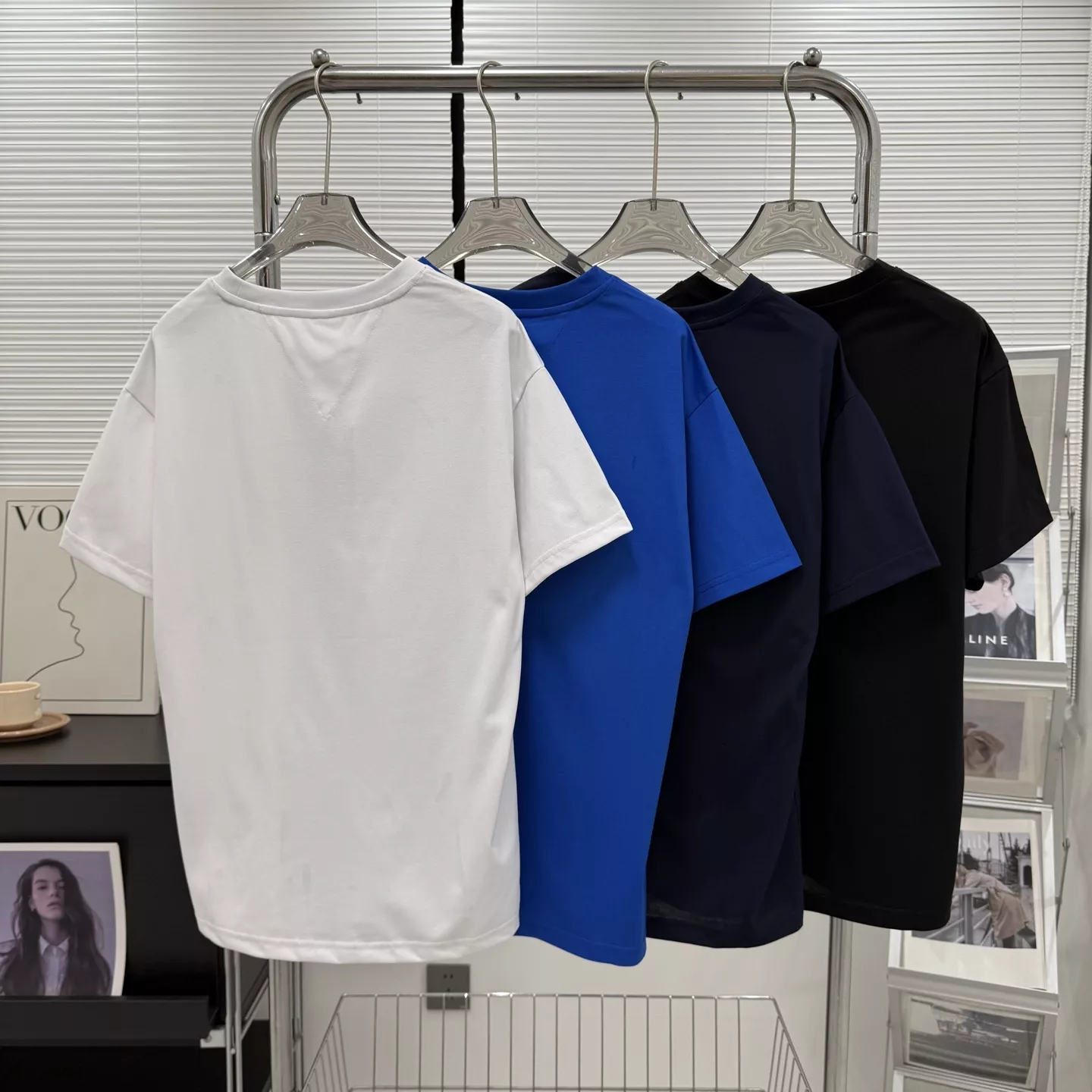 타미힐피거 클래식 로고 코튼 반팔 티셔츠 상세 이미지 8