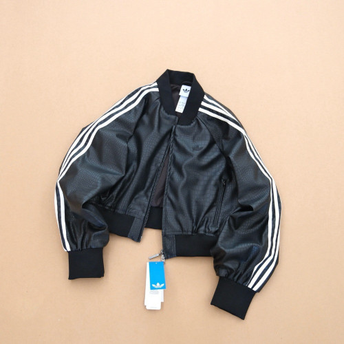 아디다스 크로커 엠보 집업 재킷