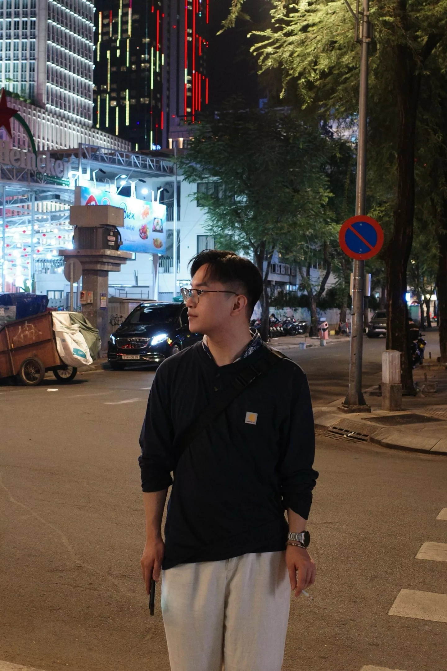 칼하트 헨리넥 포켓 긴소매 티셔츠 상세 이미지 28
